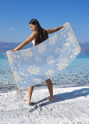 REEF BEACH TOWEL/26 FOUTA 90X170 Tellini S.r.l. Wholesale Clothing